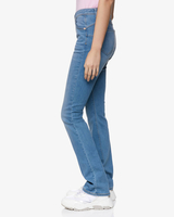 Benetton Online exclusive,  Push-up-jeans Mit Bootcut,  taglia 28,  Hellblau,  Damen