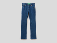 Benetton Online exclusive,  Push-up-jeans Mit Bootcut,  taglia 33,  Hellblau,  Damen