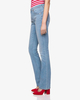 Benetton Online exclusive,  Push-up-jeans Mit Bootcut,  taglia 35,  Blassblau,  Damen