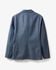 Benetton Online exclusive,  Sakko Aus Denim In Einer Leinenmischung,  taglia 44,  Blau,  Herren