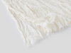 Benetton Online exclusive,  Schal Mit Knitter-effekt,  taglia OS,  Cremeweiss,  Damen