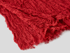 Benetton Online exclusive,  Schal Mit Knitter-effekt,  taglia OS,  Rot,  Damen