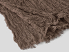 Benetton Online exclusive,  Schal Mit Knitter-effekt,  taglia OS,  Taubengrau,  Damen