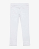 Benetton Online exclusive,  Skinny-fit-hose Mit Taschen,  taglia S,  Weiss,  Kinder