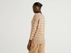 Benetton Online exclusive,  Strickjacke In Einer Seidenmischung,  taglia XL,  Camel,  Damen