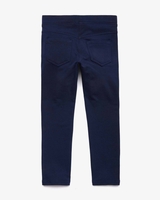 Benetton Online exclusive,  Super-skinny-hose Aus Sweatstoff,  taglia KL,  Dunkelblau,  Kinder
