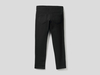 Benetton Online exclusive,  Super-skinny-hose Aus Sweatstoff,  taglia XX,  Schwarz,  Kinder