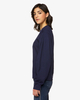 Benetton Online exclusive,  Sweatshirt Mit Puffärmeln,  taglia L,  Dunkelblau,  Damen