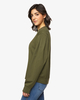 Benetton Online exclusive,  Sweatshirt Mit Puffärmeln,  taglia M,  Dunkelgrau,  Damen