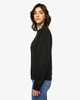 Benetton Online exclusive,  Sweatshirt Mit Puffärmeln,  taglia M,  Schwarz,  Damen