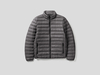 Benetton Online exclusive,  Ultraleichte Daunenjacke Im Slim Fit,  taglia XL,  Dunkelgrau,  Herren