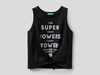Benetton,  Ärmelloses Top Mit Masche,  taglia XS,  Schwarz,  Kinder