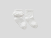 Benetton,  Set Aus Socken In Einer Biologischen Baumwollmischung,  taglia 74,  Weiss,  Kinder