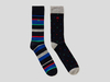 Benetton,  Set Aus Socken In Einer Biologischen Baumwollmischung,  taglia OS,  Bunt,  Herren