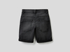 Benetton,  Slim-fit-bermuda,  taglia S,  Schwarz,  Kinder