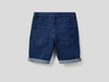 Benetton,  Slim-fit-bermuda,  taglia XL,  Dunkelblau,  Kinder