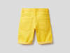Benetton,  Slim-fit-bermuda,  taglia XL,  Gelb,  Kinder
