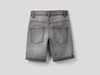 Benetton,  Slim-fit-bermuda,  taglia XL,  Grau,  Kinder
