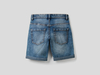 Benetton,  Slim-fit-bermuda,  taglia XL,  Hellblau,  Kinder