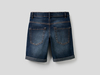 Benetton,  Slim-fit-bermuda,  taglia XS,  Blau,  Kinder