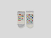 Benetton,  2er-pack Rutschfeste Socken,  taglia 62,  Bunt,  Kinder