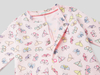 Benetton,  3-teiliges Set Aus Bio-baumwolle,  taglia 74,  Pink,  Kinder