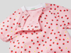 Benetton,  3-teiliges Set Aus Bio-baumwolle,  taglia 82,  Pink,  Kinder