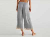 Benetton,  3/4-hose Mit Print,  taglia S,  Bunt,  Damen