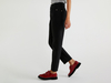 Benetton,  5-pocket-hose,  taglia 32,  Schwarz,  Damen