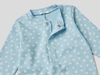 Benetton,  5-teiliges Set Aus Reiner Baumwolle,  taglia 62,  Hellblau,  Kinder