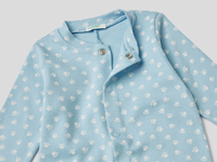Benetton,  5-teiliges Set Aus Reiner Baumwolle,  taglia 68,  Hellblau,  Kinder