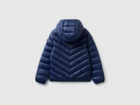 Benetton,  Anorak Mit Kapuze,  taglia EL,  Dunkelblau,  Kinder