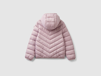 Benetton,  Anorak Mit Kapuze,  taglia EL,  Flieder,  Kinder