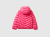 Benetton,  Anorak Mit Kapuze,  taglia KL,  Fuchsia,  Kinder