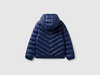 Benetton,  Anorak Mit Kapuze,  taglia L,  Dunkelblau,  Kinder
