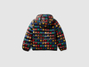 Benetton,  Anorak Mit Print,  taglia L,  Bunt,  Kinder