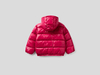 Benetton,  Anorak Mit Wattierung Aus Recycelter Watte,  taglia M,  Zyklame,  Kinder