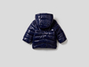 Benetton,  Anorak Mit Wattierung Aus Recycelter Watte,  taglia XX,  Dunkelblau,  Kinder