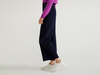 Benetton,  Ausgefranste Cropped-hose,  taglia 26,  Dunkelblau,  Damen