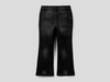 Benetton,  Ausgestellte Jeans Aus Stretchiger Baumwolle,  taglia S,  Schwarz,  Kinder