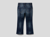 Benetton,  Ausgestellte Jeans Aus Stretchiger Baumwolle,  taglia XL,  Blau,  Kinder