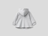 Benetton,  Ausgestelltes Sweatshirt Mit Lurex-details,  taglia 74,  Grau,  Kinder