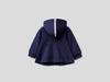 Benetton,  Ausgestelltes Sweatshirt Mit Lurex-details,  taglia XX,  Dunkelblau,  Kinder