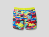 Benetton,  Badeshorts Im Bunten Camouflagemuster,  taglia L,  Bunt,  Kinder