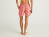 Benetton,  Badeshorts Mit Musterprint,  taglia XL,  Rot,  Herren