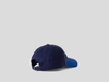 Benetton,  Baseballmütze Mit Aufgesticktem Logo,  taglia OS,  Blau,  Herren