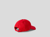 Benetton,  Baseballmütze Mit Aufgesticktem Logo,  taglia OS,  Rot,  Herren
