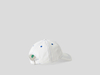 Benetton,  Baseballmütze Mit Aufgesticktem Logo,  taglia OS,  Weiss,  Herren