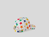 Benetton,  Baseballmütze Mit Print,  taglia KL,  Bunt,  Kinder