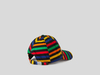 Benetton,  Baseballmütze Mit Print,  taglia L,  Bunt,  Kinder